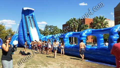 giant water slides for parties in Arizona